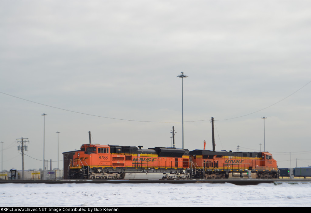 BNSF 8788 7852